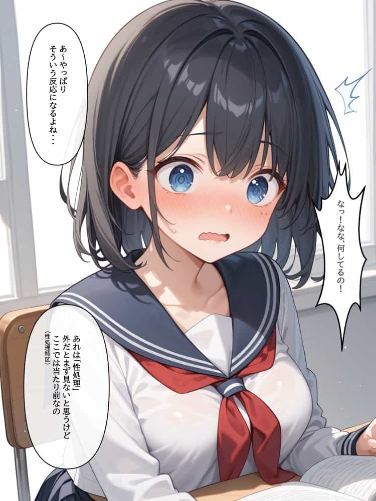 【コミック版】性処理学園〜総集編・全318P〜