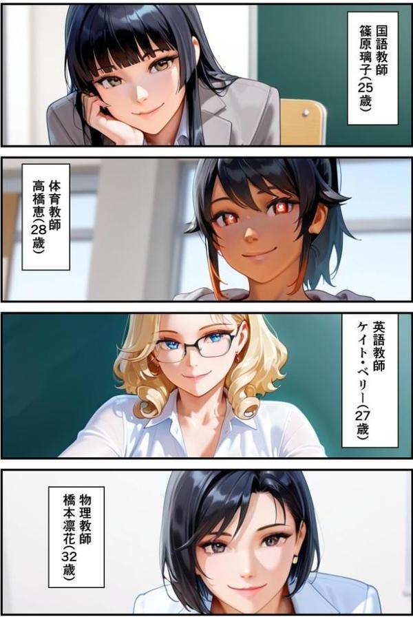 快楽学園 どすけべ先生とハメ放題！1 〜物理教師 秋吉紗季〜