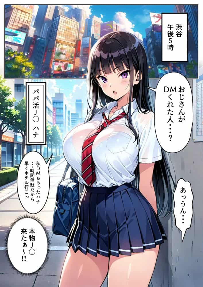 ツンデレ巨乳J◯とわからせ催●SEX