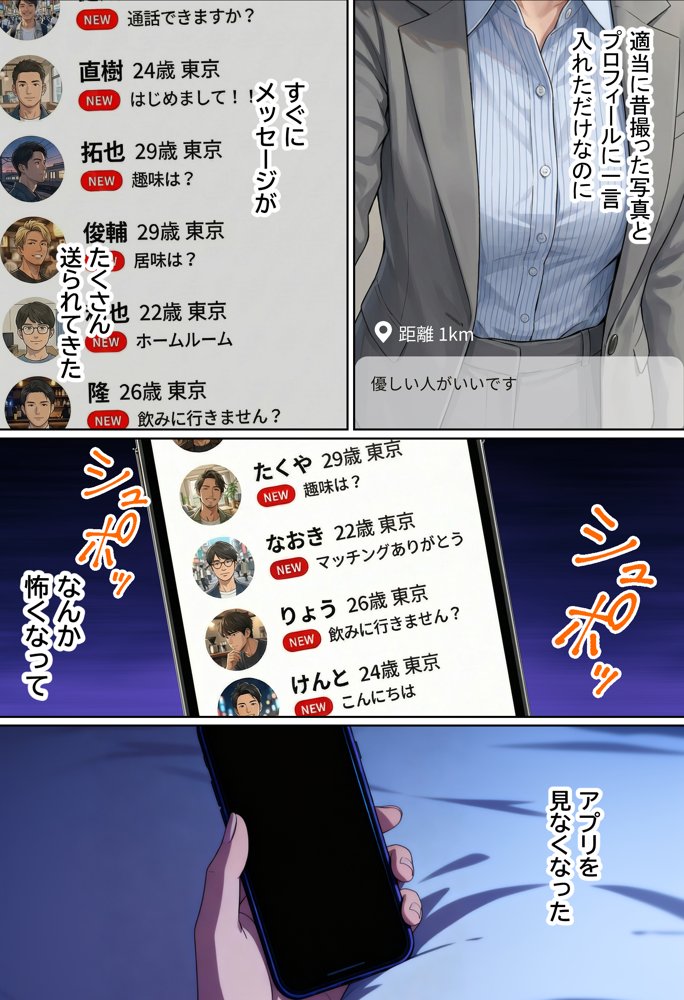 【実話】都合のいい女だったOL（23）がモラハラ彼氏から卒業して、マチアプで本命男を掴むまでwww