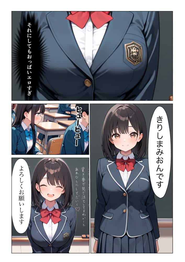 初恋の同級生が転校してきて中出しセックスさせてくれた話