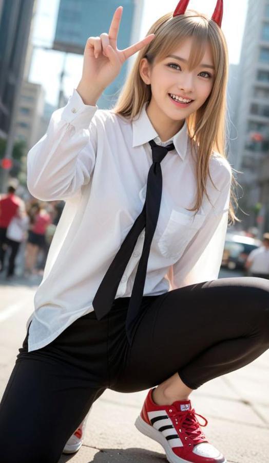 空想漫画美少女 ＃1 悪魔編