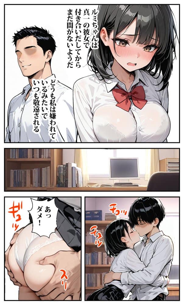 息子の彼女が告白してきたので調教するこにした