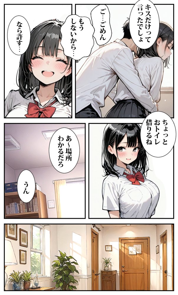 息子の彼女が告白してきたので調教するこにした