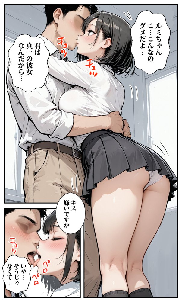 息子の彼女が告白してきたので調教するこにした