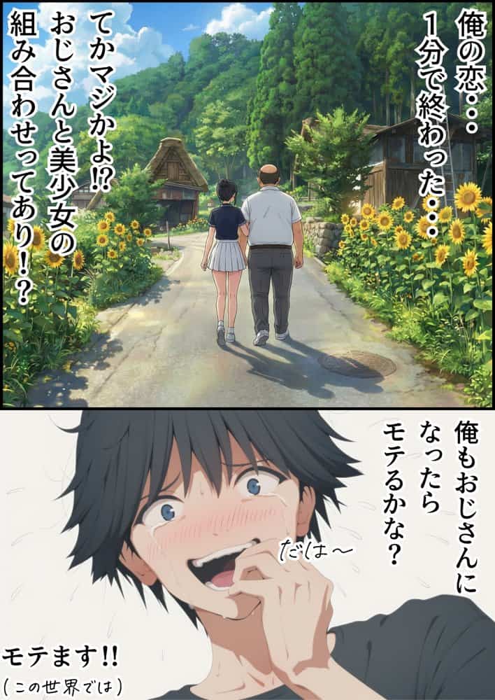 【義阜編】おじさん、私を旅に連れてって