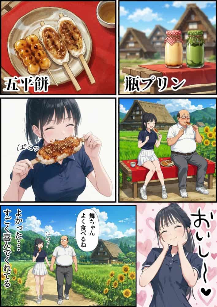 【義阜編】おじさん、私を旅に連れてって