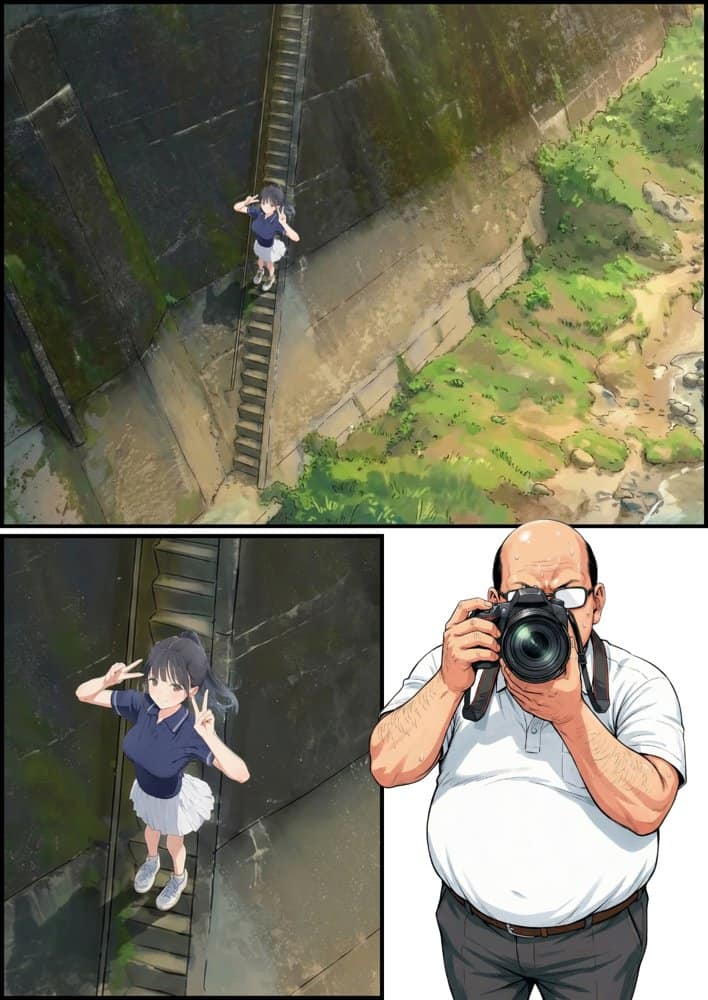 【義阜編】おじさん、私を旅に連れてって