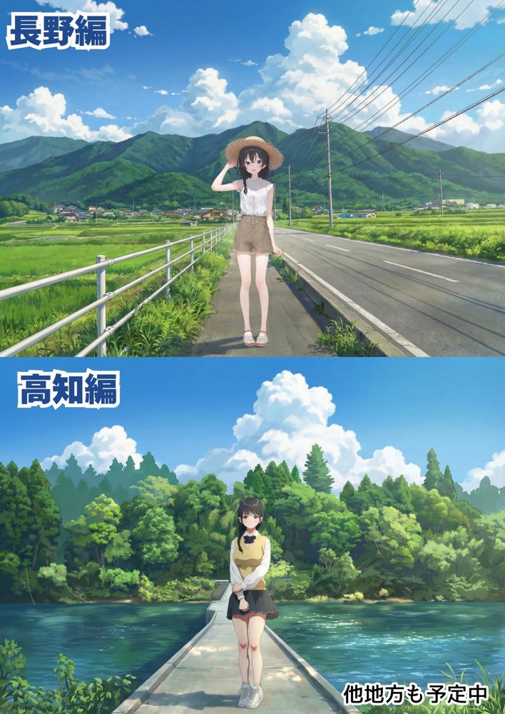 【義阜編】おじさん、私を旅に連れてって