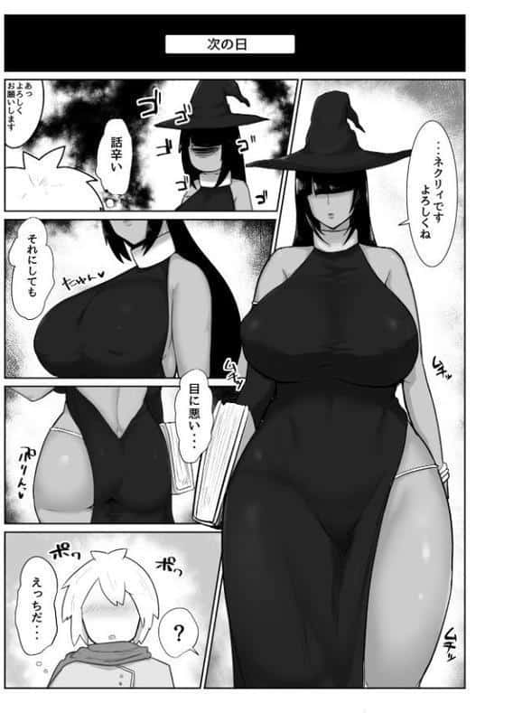 パーティに雇った魔法使いに無責任種付けする話