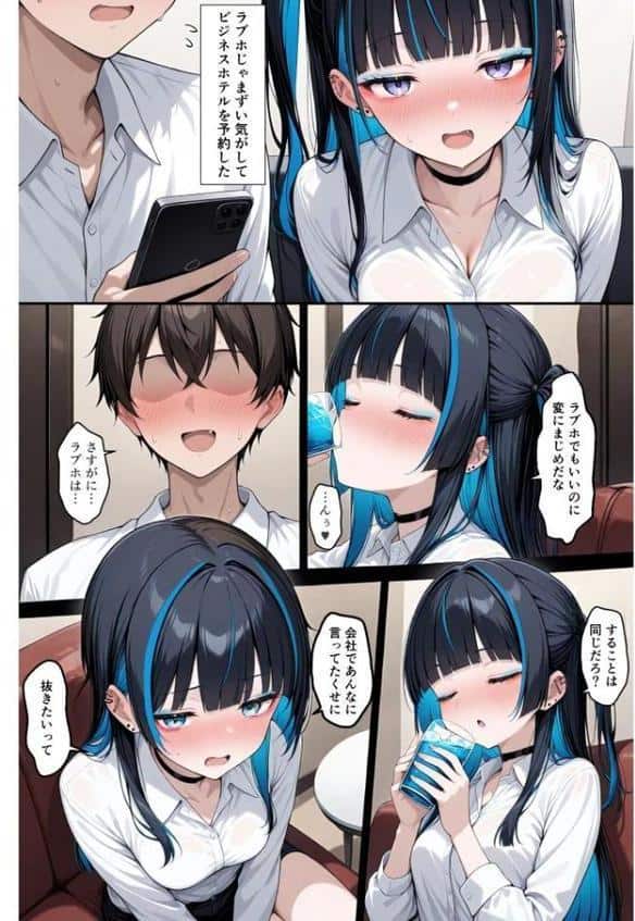 上司が強気美少女なのでメス堕ちさせたい