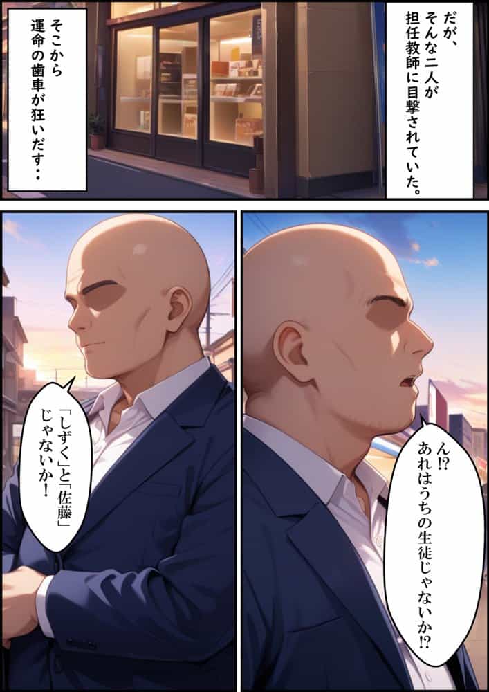 種付け教師に初彼女が寝取られた話