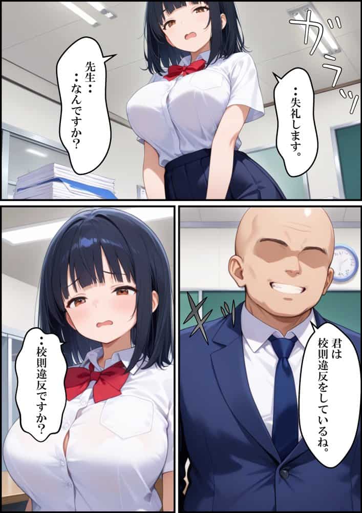 種付け教師に初彼女が寝取られた話