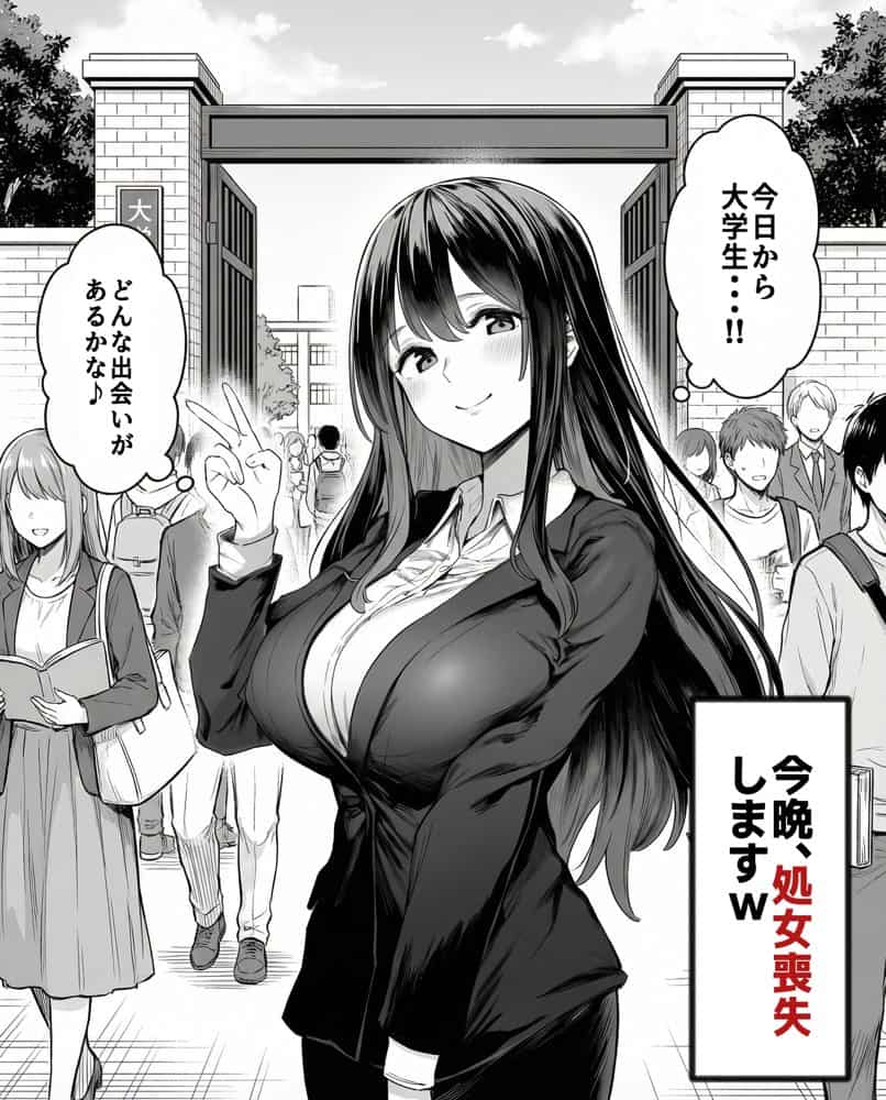 テニサーに入会したら処女の私が性欲処理係に任命された話