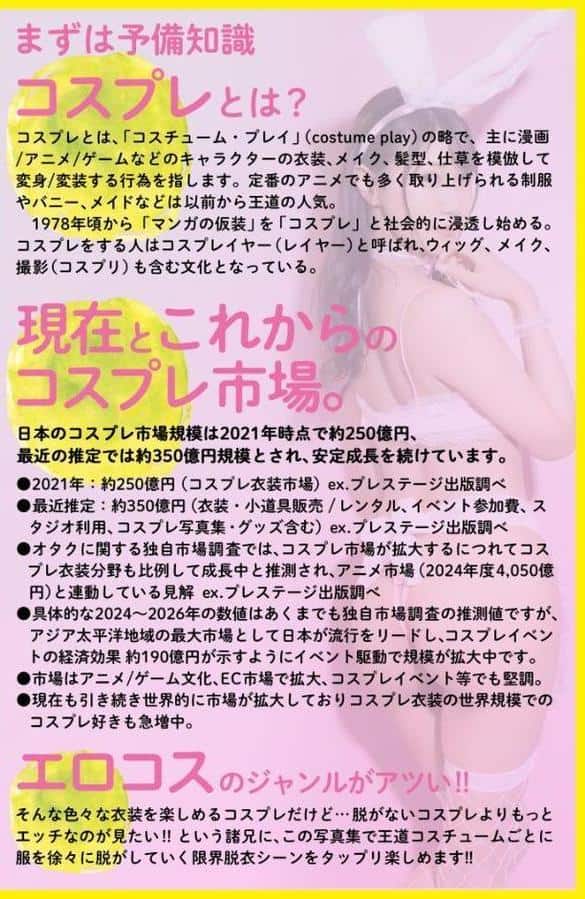 僕がエロコスにハマった理由。