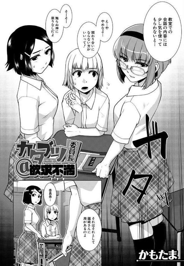 カタブツ委員長@欲求不満 （かもたま）