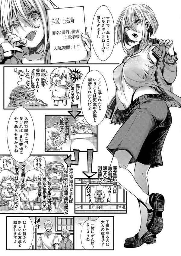 少女A矯正交尾 -人生舐めプ中のメスに肉棒で再教育しちゃいました-【電子版特典付き】