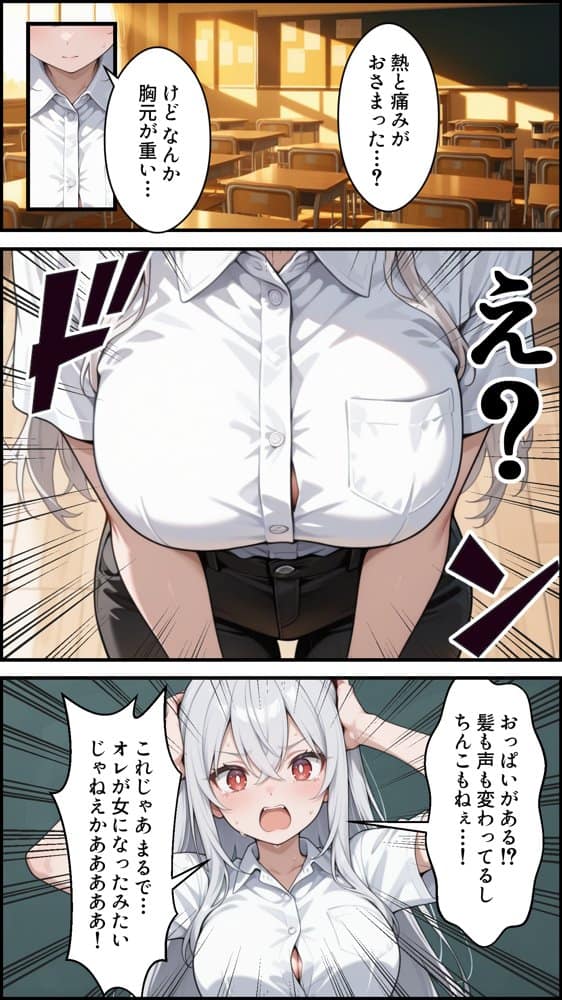 幼馴染をTSさせたので彼女共々堕とす話