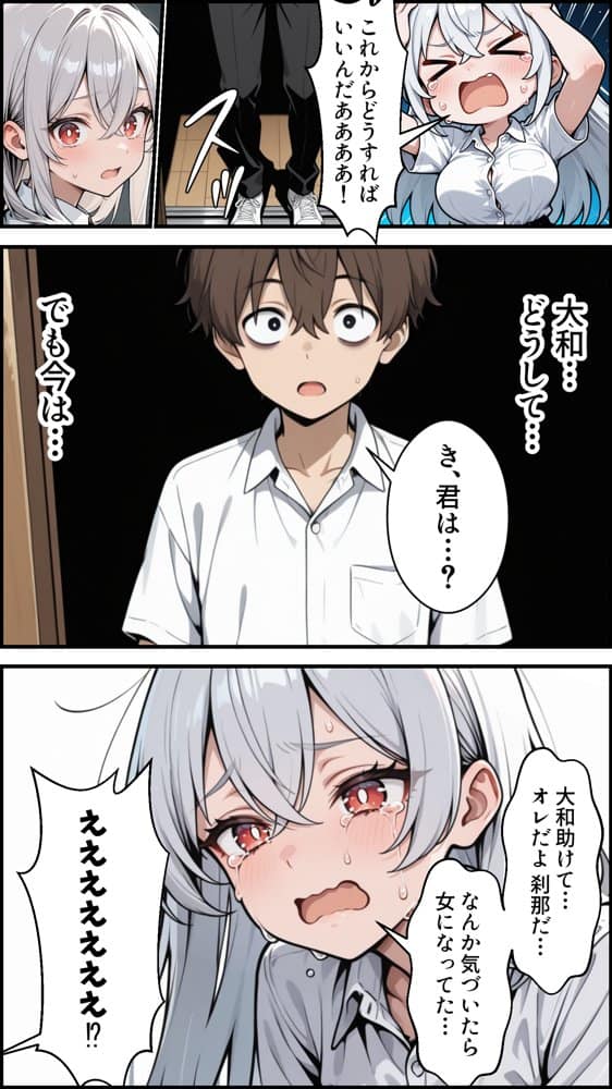 幼馴染をTSさせたので彼女共々堕とす話