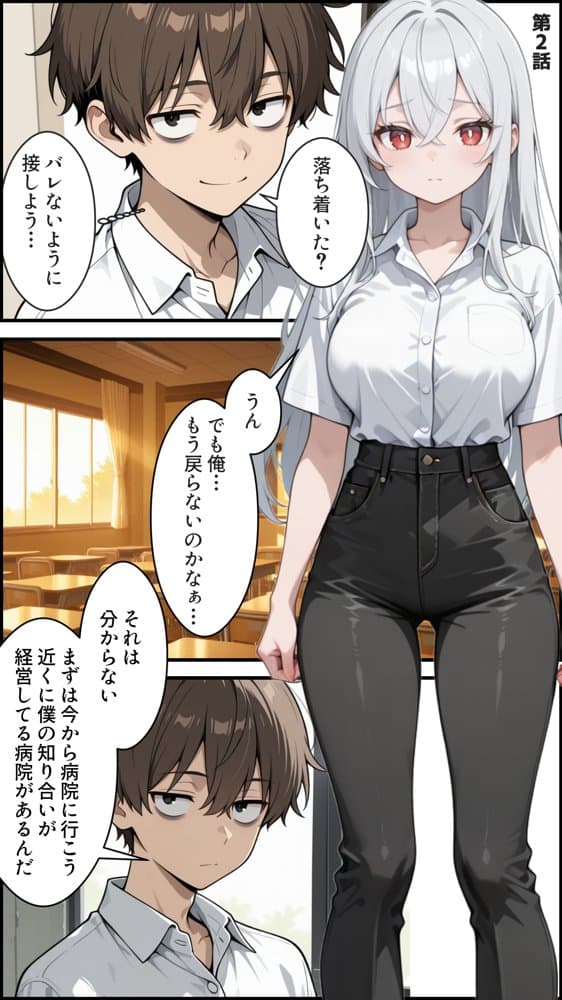 幼馴染をTSさせたので彼女共々堕とす話