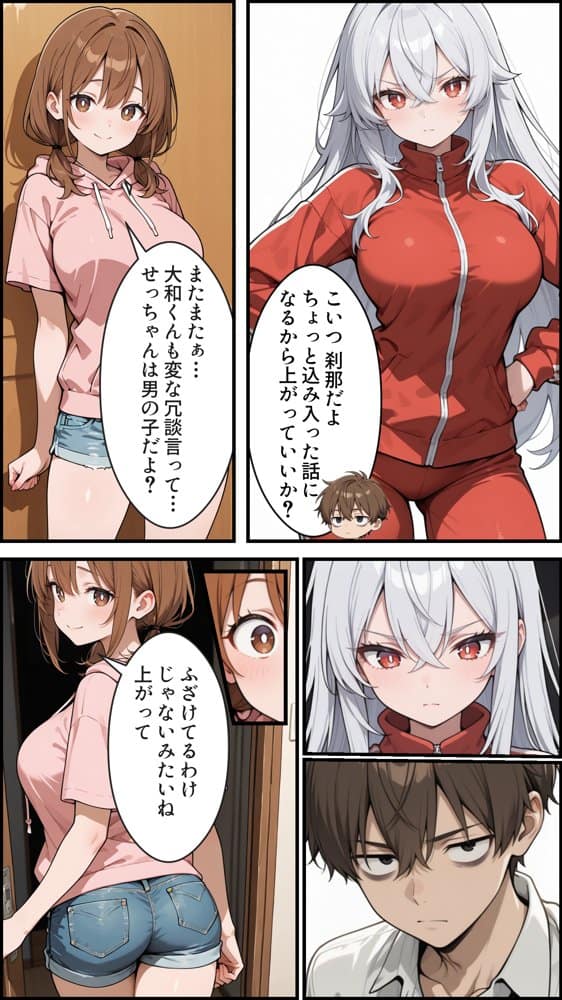 幼馴染をTSさせたので彼女共々堕とす話