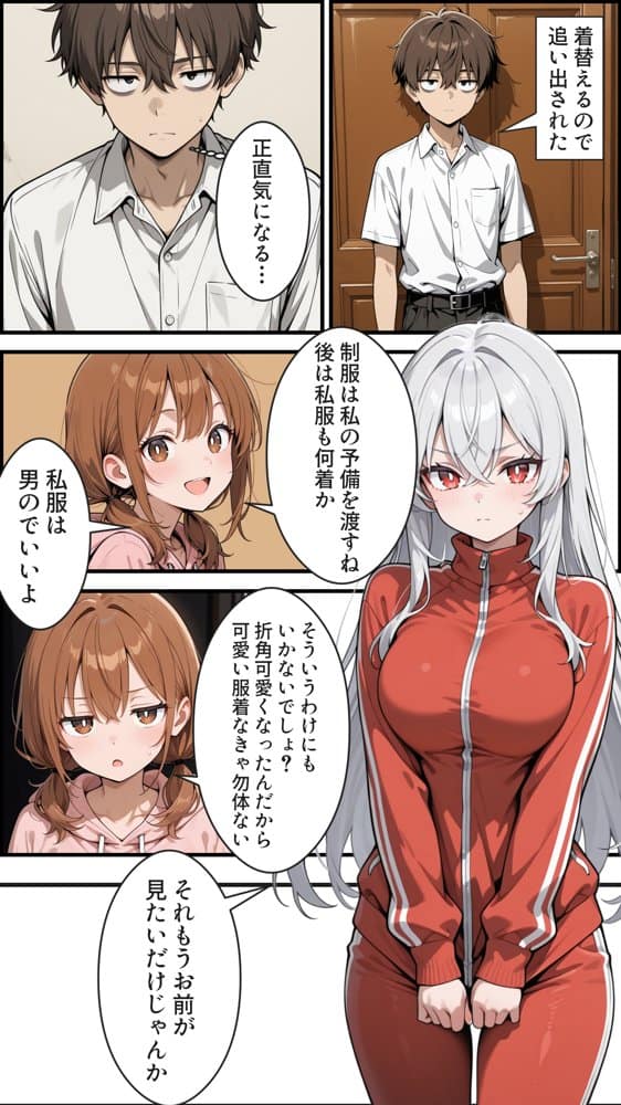 幼馴染をTSさせたので彼女共々堕とす話