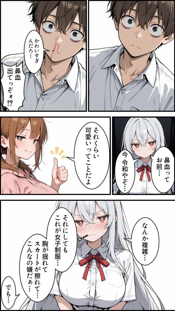 幼馴染をTSさせたので彼女共々堕とす話