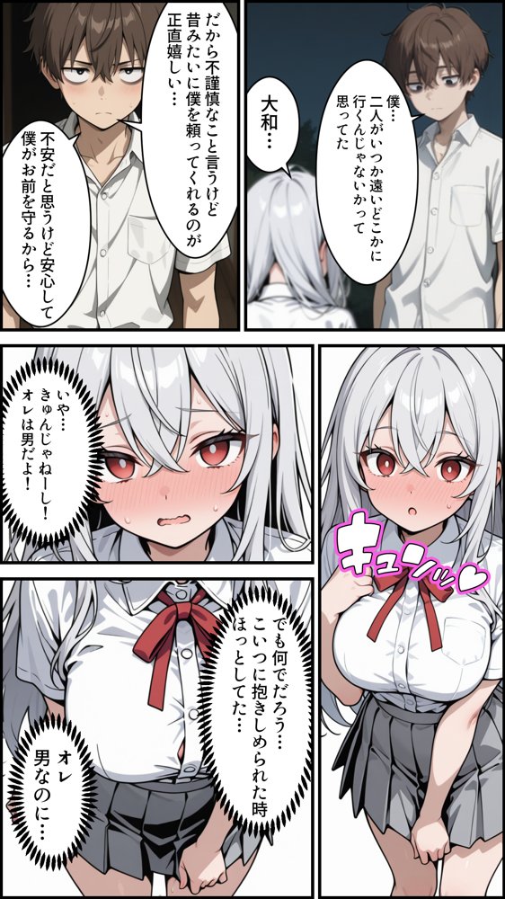 幼馴染をTSさせたので彼女共々堕とす話