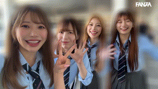 deaa026【りお&ひなた&かりん&ゆい】北岡果林|天馬ゆい|柚木ひなた|流川莉央 missav無料エロ動画GIF画像 1