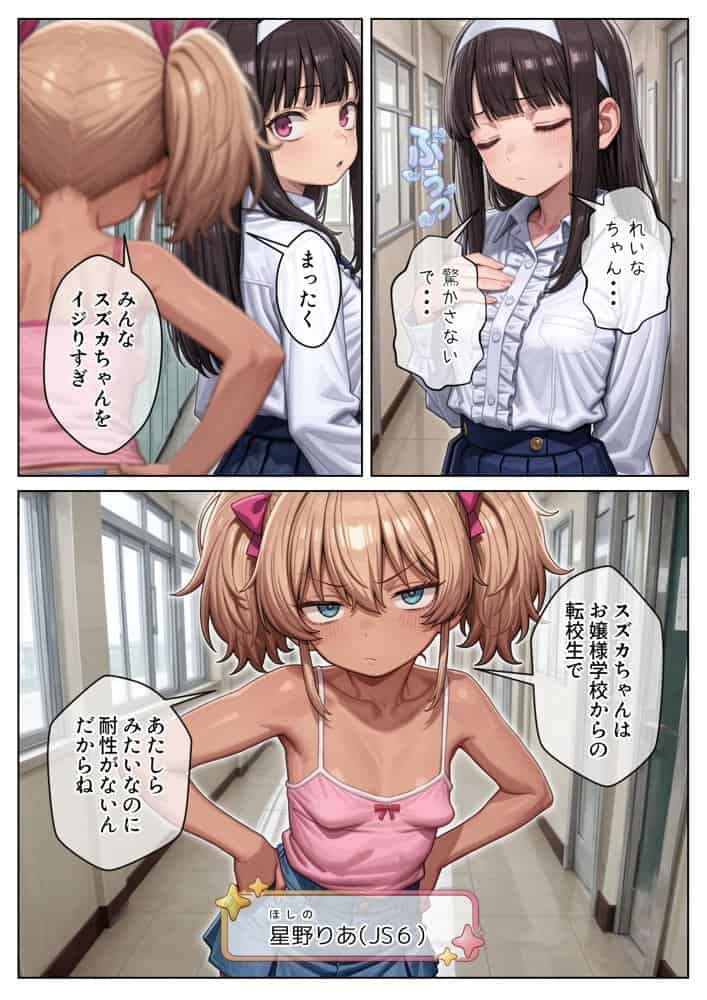 今俺の部屋はミニギャルに占拠されている3 hitomiエロ漫画raw(同人誌)無料サンプル画像004