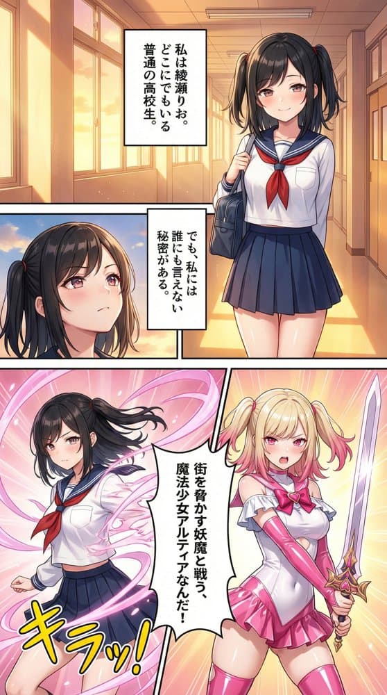 堕ちゆく星、黒き快楽 -前編-