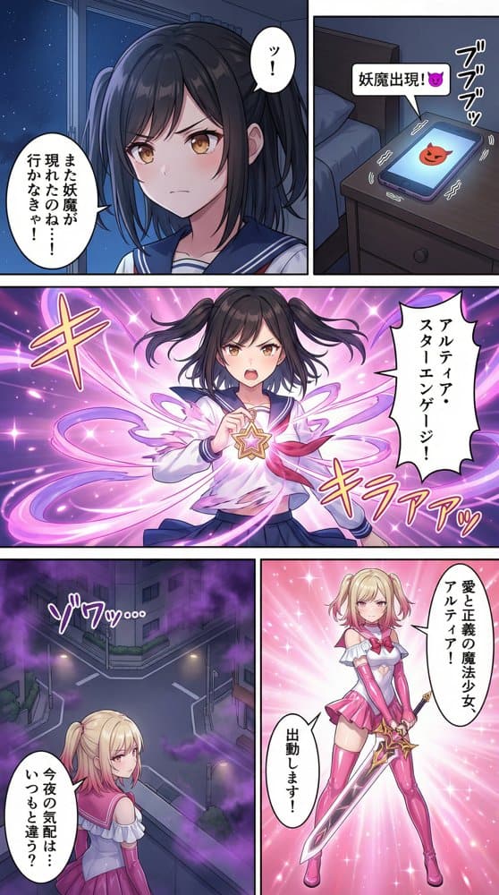 堕ちゆく星、黒き快楽 -前編-