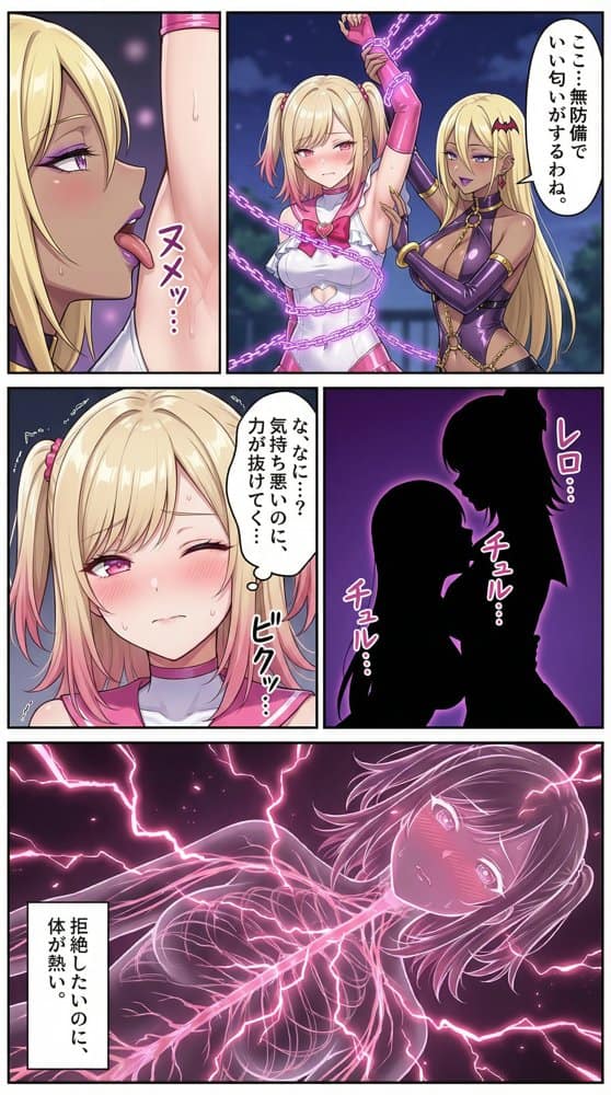 堕ちゆく星、黒き快楽 -前編-