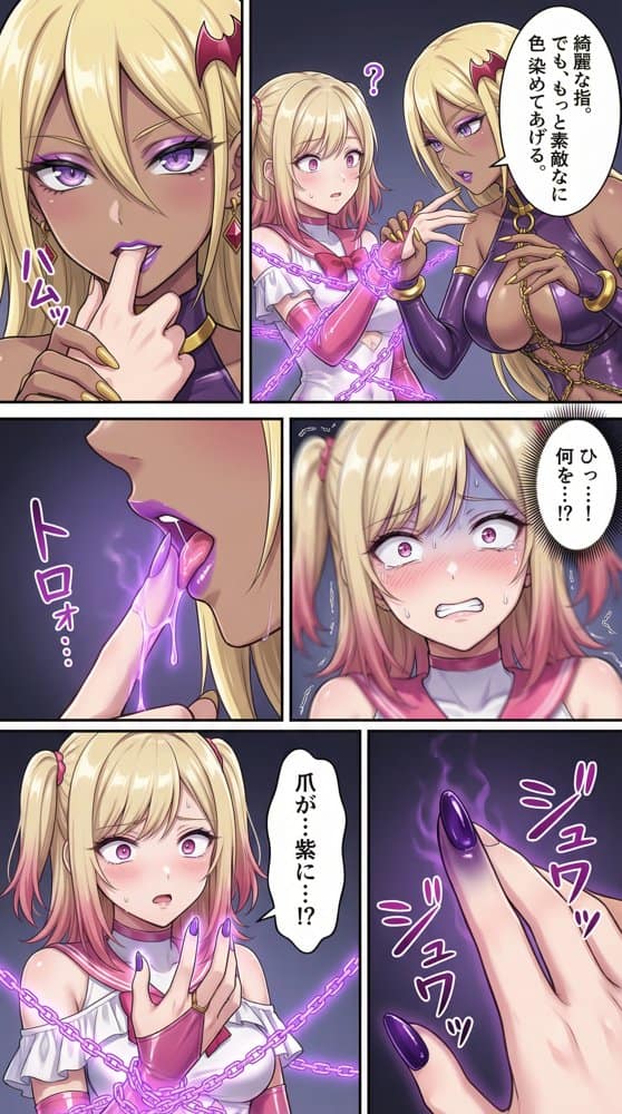 堕ちゆく星、黒き快楽 -前編-