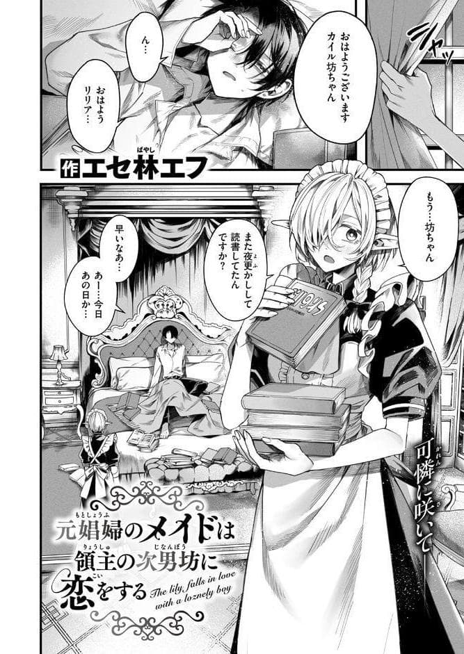 元娼婦のメイドは領主の次男坊に恋をする