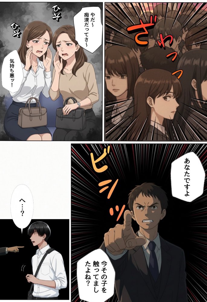 強気な裏アカ警察官、潮だくセックスで二か月後に分からされる話 hitomiエロ漫画raw(同人誌)無料サンプル画像004