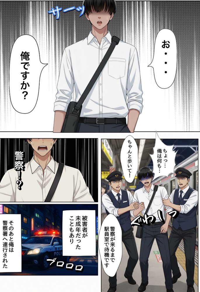 強気な裏アカ警察官、潮だくセックスで二か月後に分からされる話 hitomiエロ漫画raw(同人誌)無料サンプル画像005