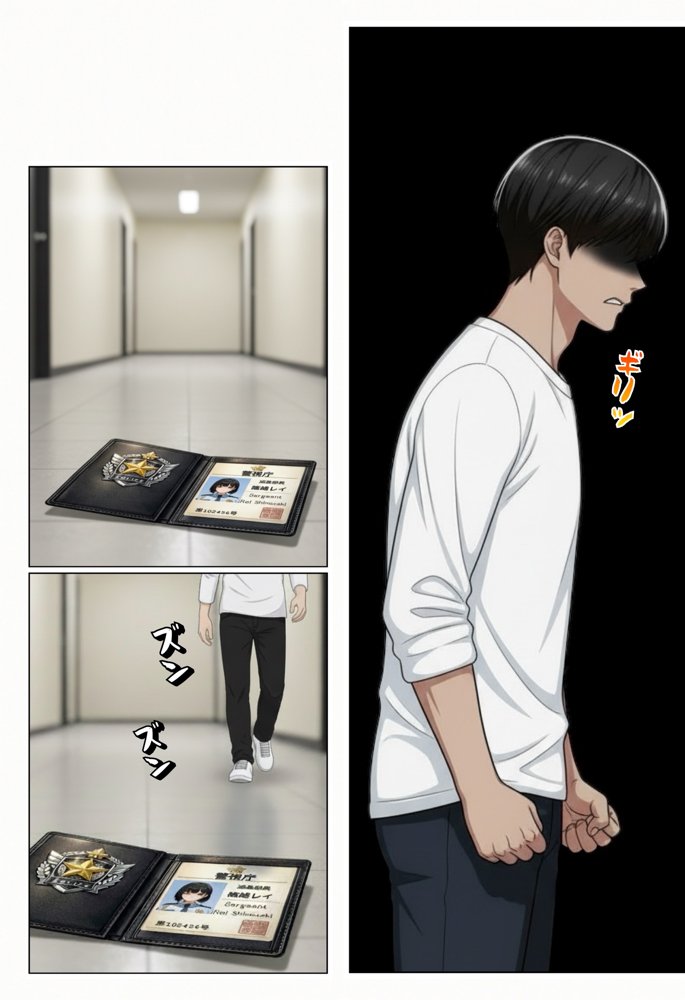 強気な裏アカ警察官、潮だくセックスで二か月後に分からされる話 hitomiエロ漫画raw(同人誌)無料サンプル画像020