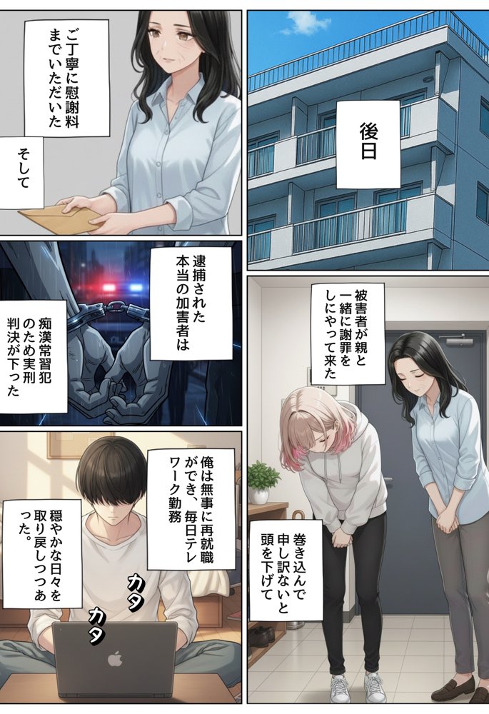 強気な裏アカ警察官、潮だくセックスで二か月後に分からされる話 hitomiエロ漫画raw(同人誌)無料サンプル画像023