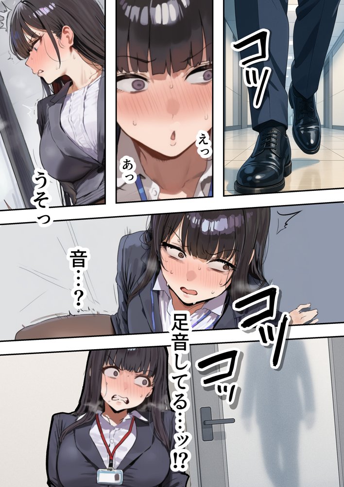 生意気新卒つむぎちゃん  媚薬飲んじゃったせいで嫌いな上司と生ハメセックスしたくてたまらないんだけど！？