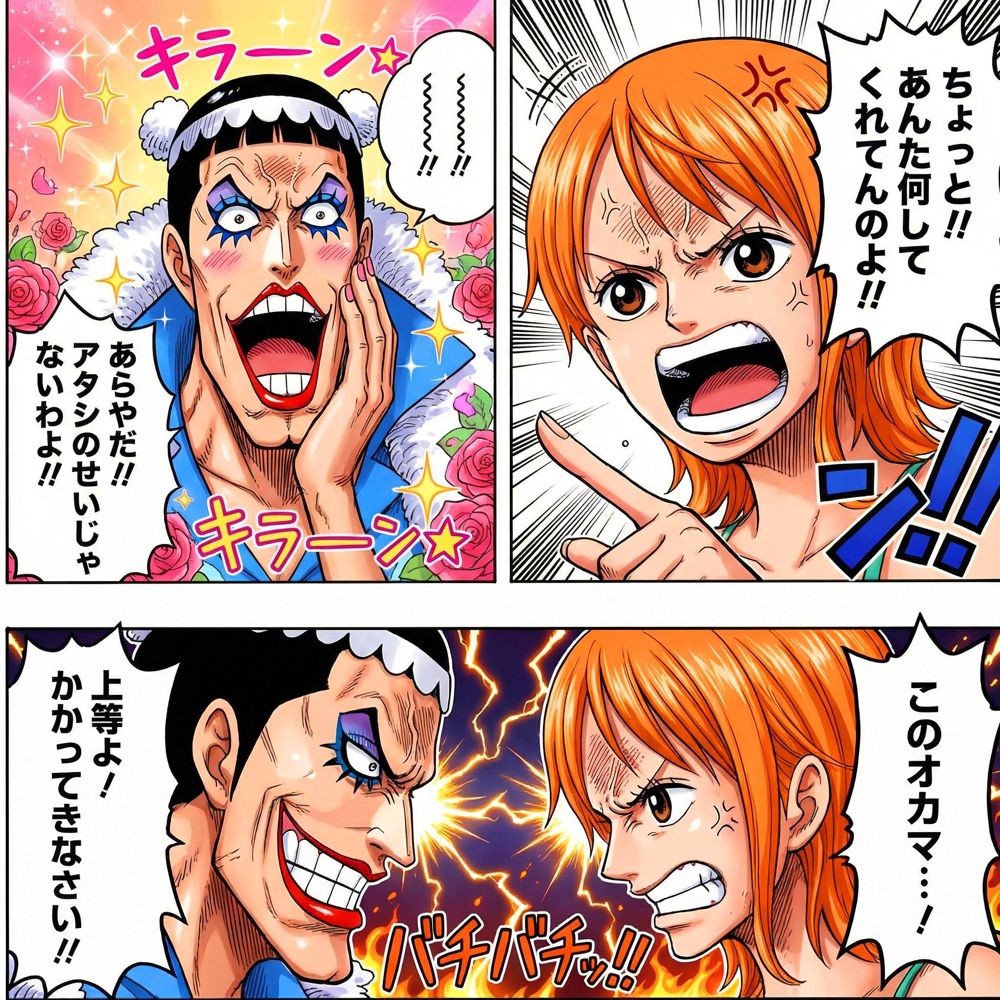 オカマ憑依 悪いポコチンにはおしおきよ〜ん 泥棒猫編