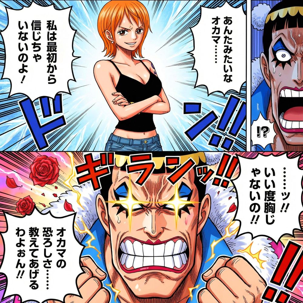 オカマ憑依 悪いポコチンにはおしおきよ〜ん 泥棒猫編