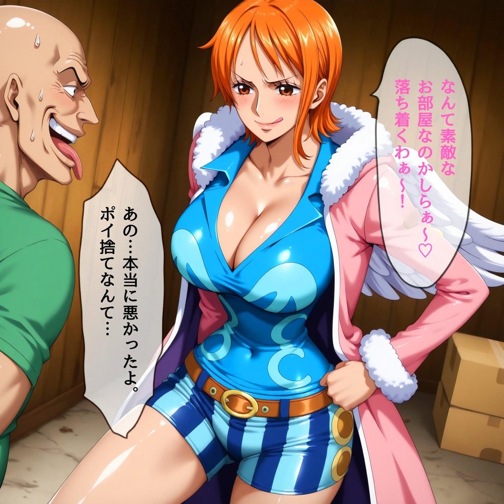 オカマ憑依 悪いポコチンにはおしおきよ〜ん 泥棒猫編