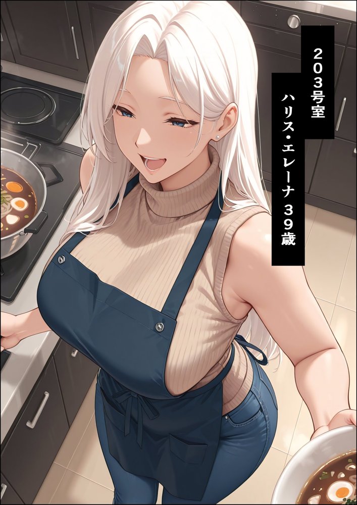 【4K高画質】人妻限定アパート〜大家のペットになった日編〜_総集編 2