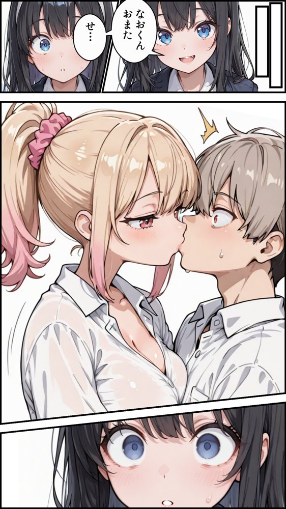 俺の彼女と彼女の姉が全力で搾り取ろうとする話 hitomiエロ漫画raw(同人誌)無料サンプル画像037