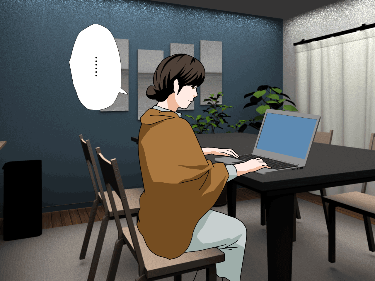 サークルENZIN的 催●学園 第三話（実母版）