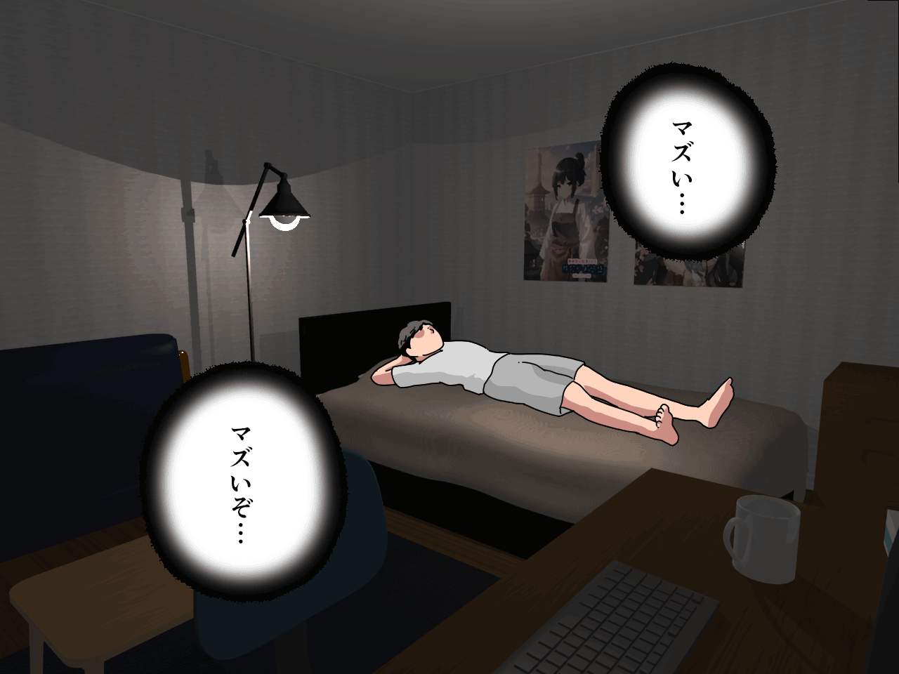 サークルENZIN的 催●学園 第三話（実母版）