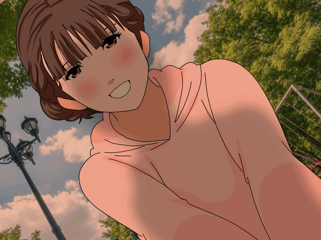 サークルENZIN的 催●学園 第三話（実母版）