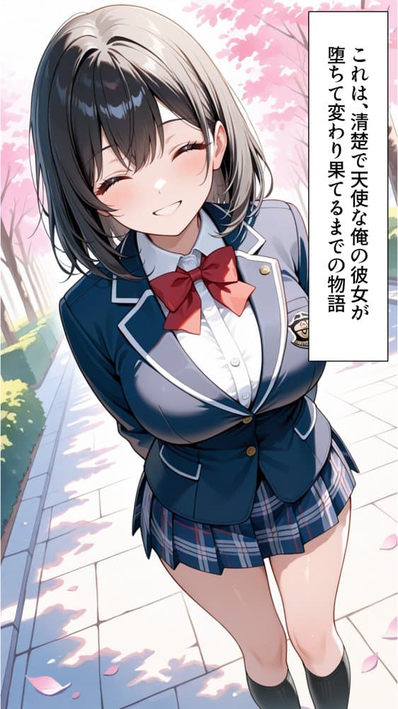 俺の天使が堕ちるまで〜清楚な水泳部の後輩、寝取られてビッチギャルに堕ちる〜 hitomiエロ漫画raw(同人誌)無料サンプル画像001