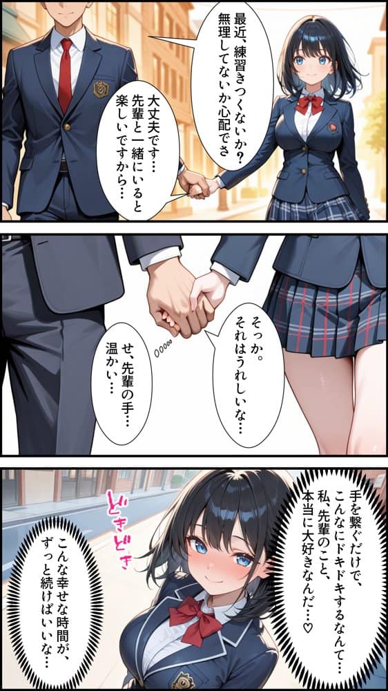 俺の天使が堕ちるまで〜清楚な水泳部の後輩、寝取られてビッチギャルに堕ちる〜 hitomiエロ漫画raw(同人誌)無料サンプル画像007